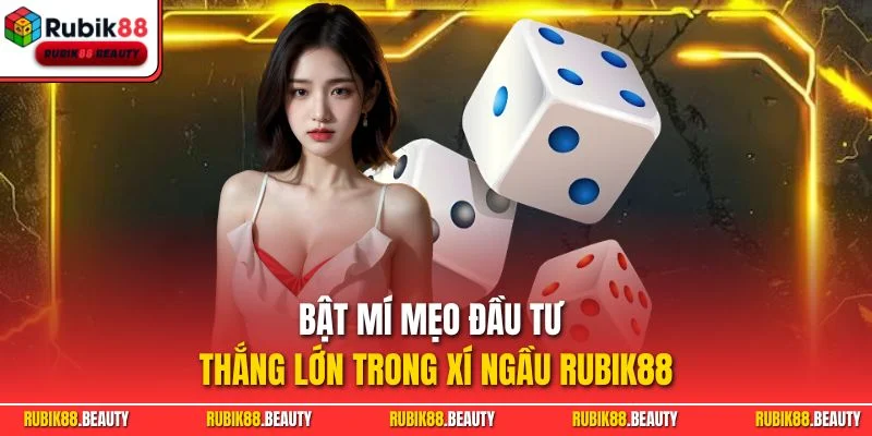 Bật mí mẹo đầu tư thắng lớn trong xí ngầu RUBIK88