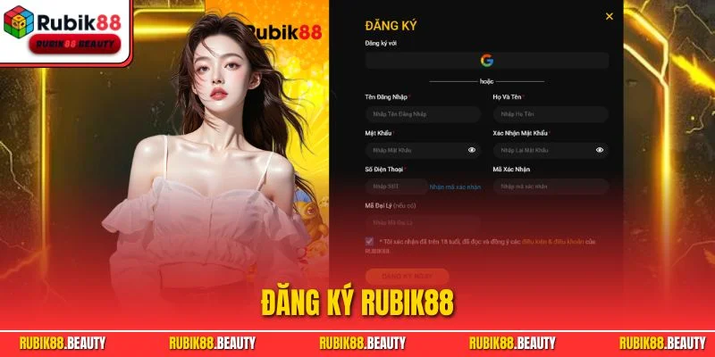 Đăng Ký RUBIK88 - Cẩm Nang Tốc Độ Để Tham Gia Cá Cược