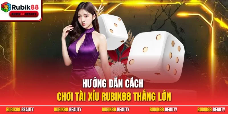Hướng dẫn cách chơi Tài Xỉu RUBIK88 thắng lớn