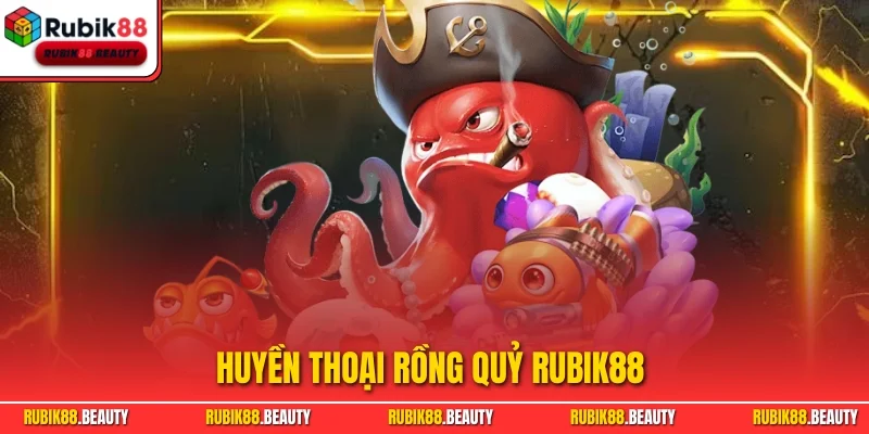 Huyền Thoại Rồng Quỷ RUBIK88 - Săn Thưởng Đỉnh Cao 2025