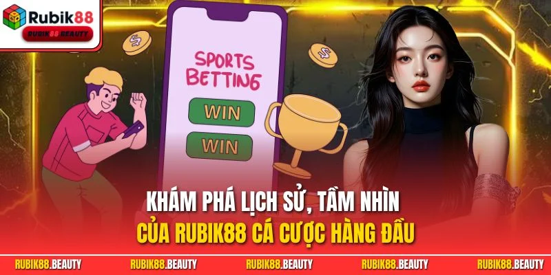 Khám phá lịch sử, tầm nhìn của RUBIK88 cá cược hàng đầu