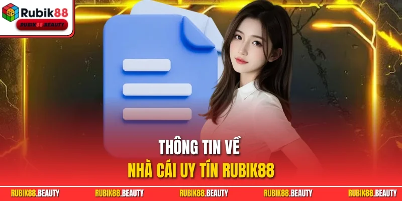 Thông tin về nhà cái uy tín RUBIK88