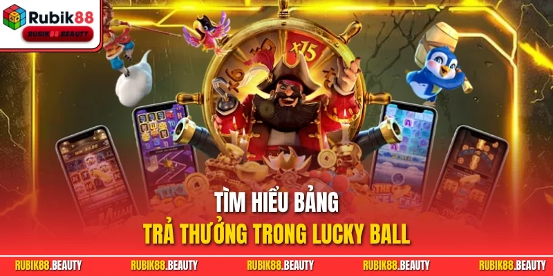 Tìm hiểu bảng trả thưởng trong Lucky Ball 