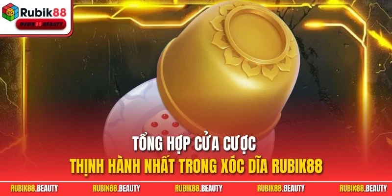Tổng hợp cửa cược thịnh hành nhất trong xóc dĩa RUBIK88